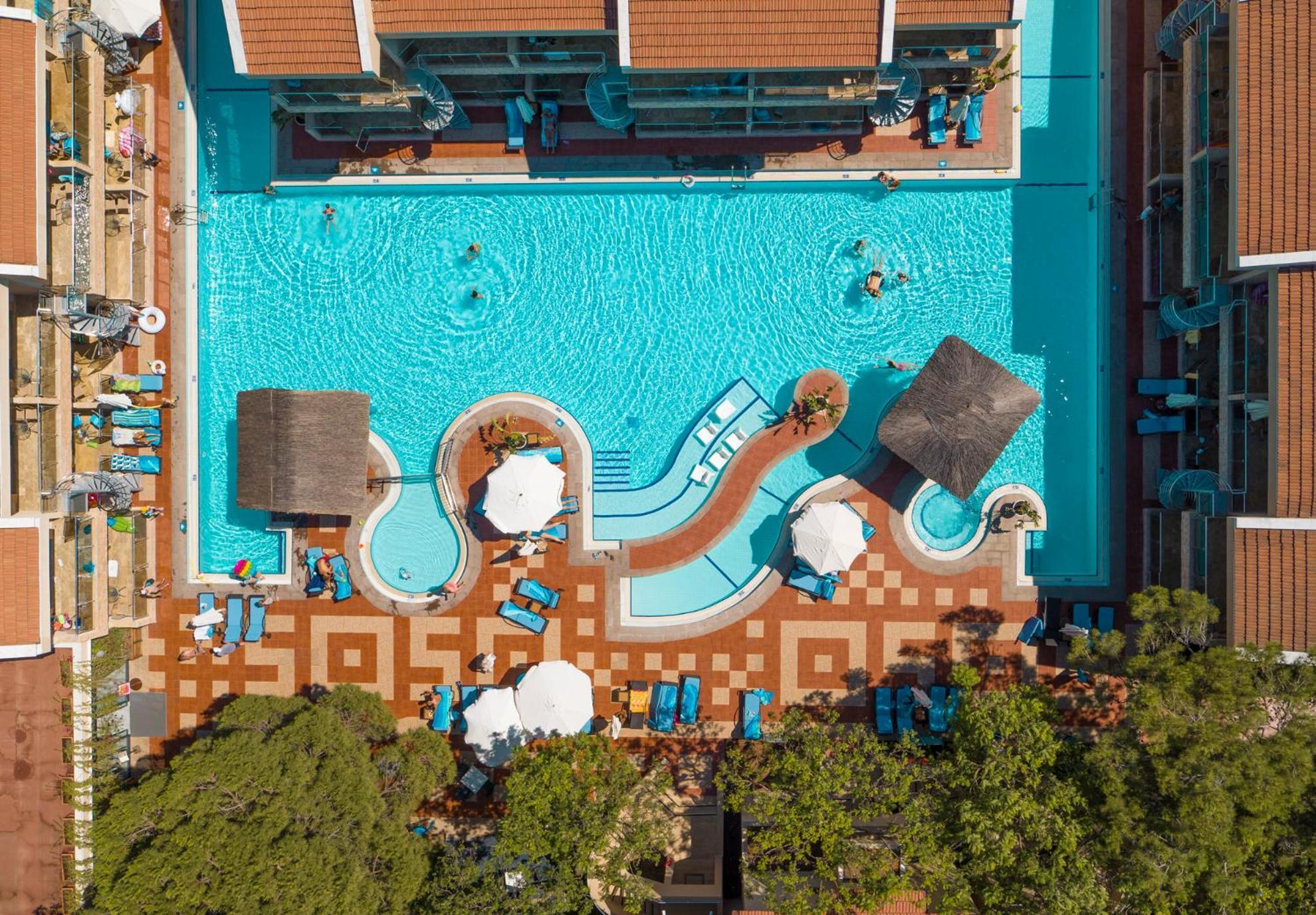 Club Hotel Turan Prince World - Kids Concept Side Exteriér fotografie