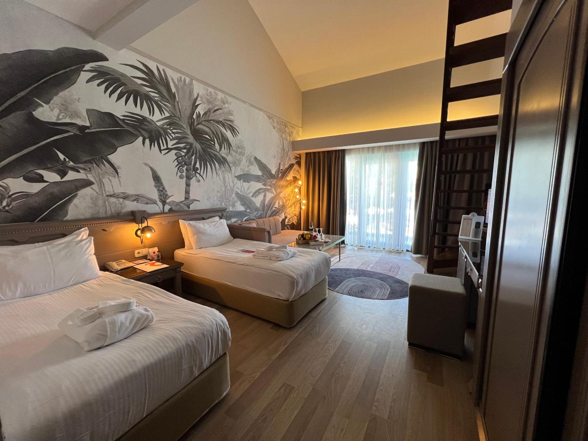 Club Hotel Turan Prince World - Kids Concept Side Exteriér fotografie