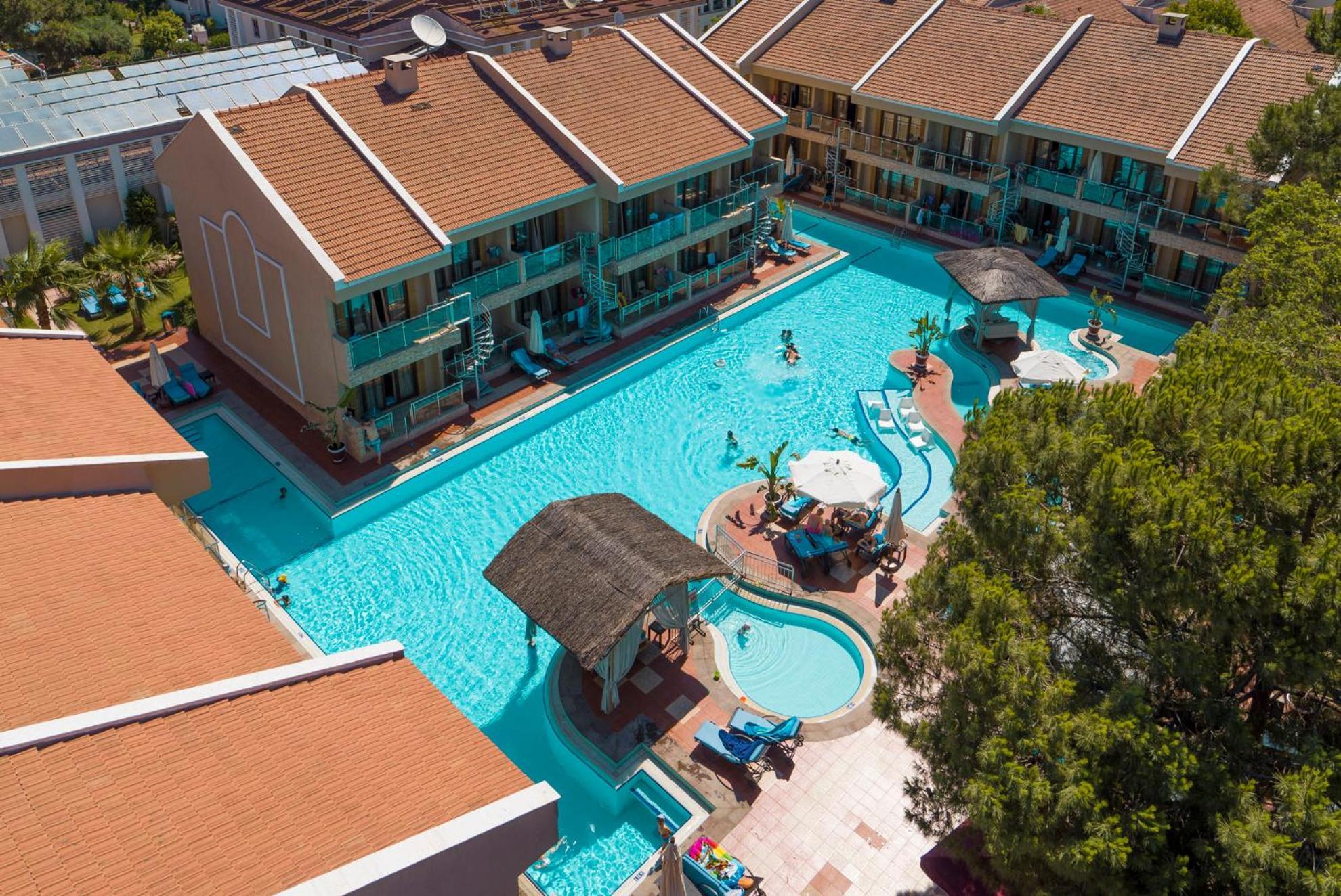 Club Hotel Turan Prince World - Kids Concept Side Exteriér fotografie